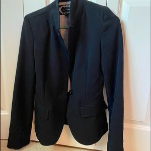 Black blazer